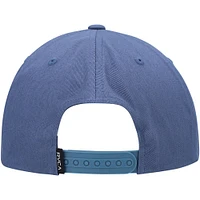 RVCA Blue All the Way pour hommes - Casquette Snapback