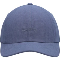Men's RVCA Blue PTC Clipback Adjustable Hat