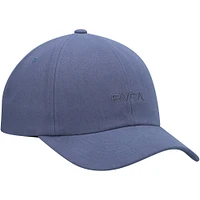 Men's RVCA Blue PTC Clipback Adjustable Hat