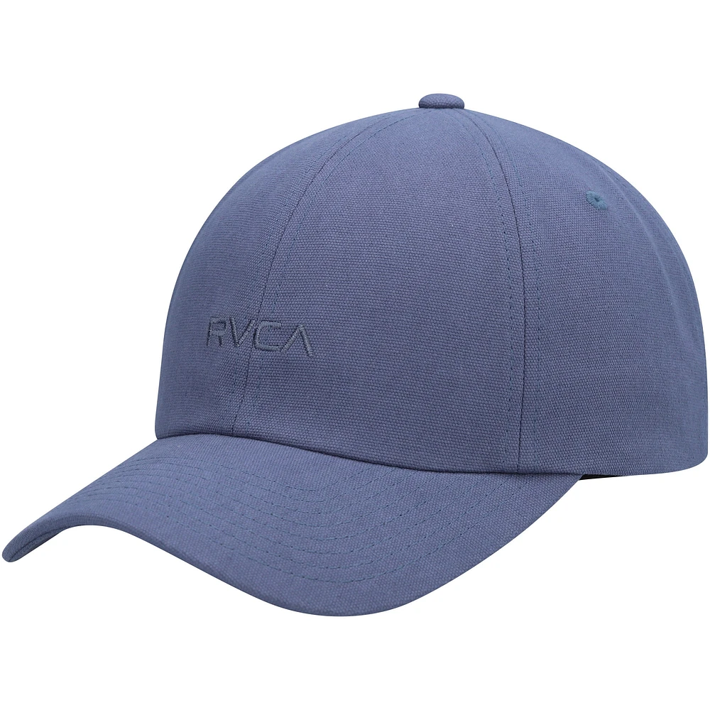 Men's RVCA Blue PTC Clipback Adjustable Hat