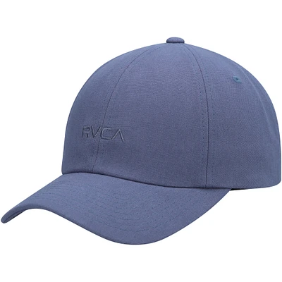 Men's RVCA Blue PTC Clipback Adjustable Hat