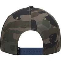 Men's RVCA Camo All The Way Snapback Hat