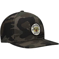 Men's RVCA Camo Squadron Snapback Hat