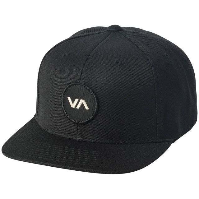 Casquette Snapback Homme RVCA Navy VA Patch - Chapeau