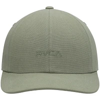 Men's RVCA Green PTC Clipback Adjustable Hat