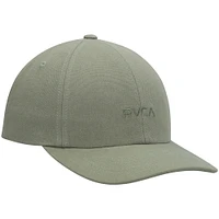 Men's RVCA Green PTC Clipback Adjustable Hat