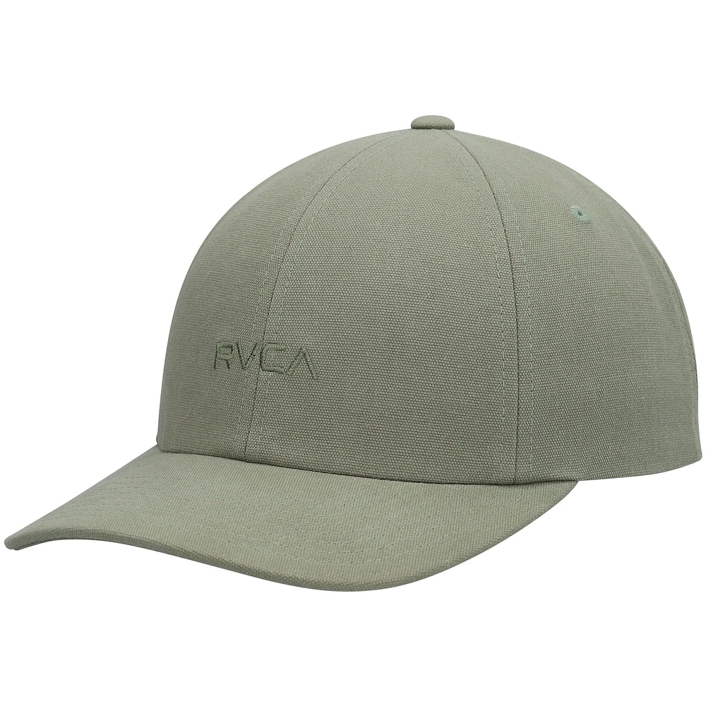 Men's RVCA Green PTC Clipback Adjustable Hat