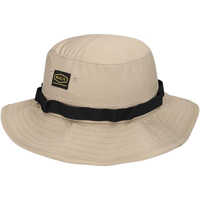 Bob RVCA Dayshift Boonie kaki pour hommes