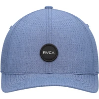 Casquette RVCA Shane Flex bleu clair pour hommes