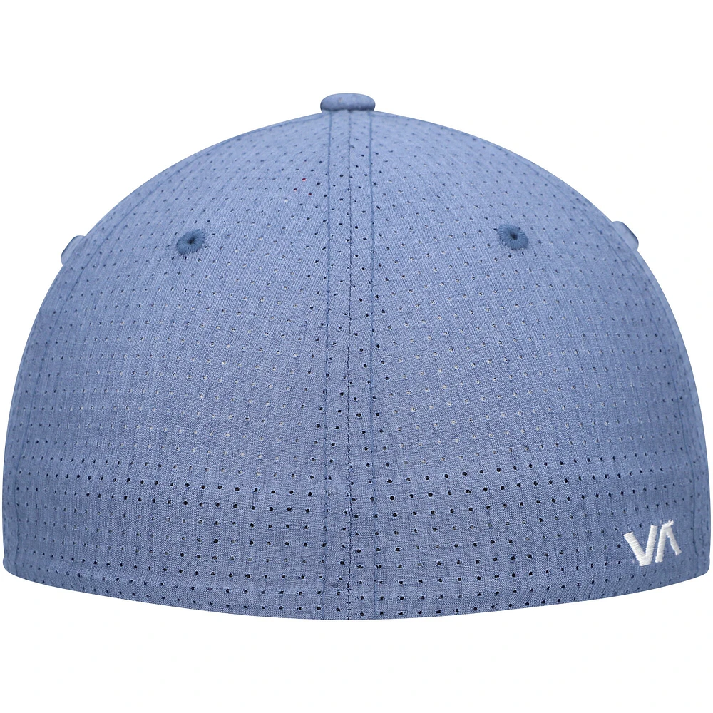 Casquette RVCA Shane Flex bleu clair pour hommes