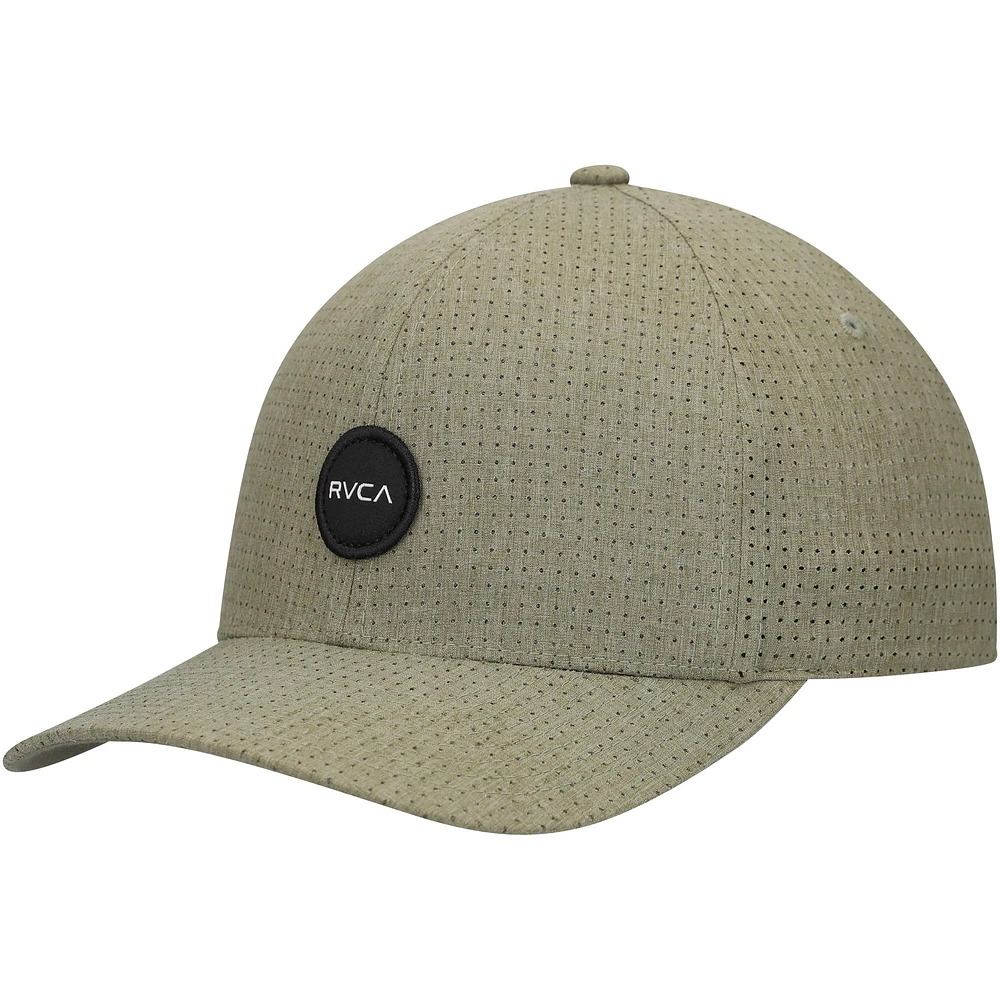 Casquette RVCA Shane Flex pour hommes, olive