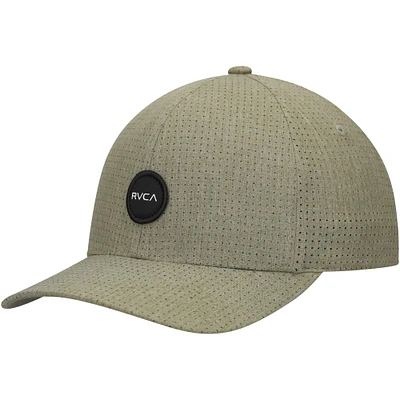 Casquette RVCA Shane Flex pour hommes, olive