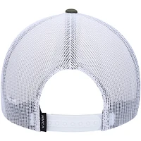 Men's RVCA  Olive VA All the Way Trucker Snapback Hat