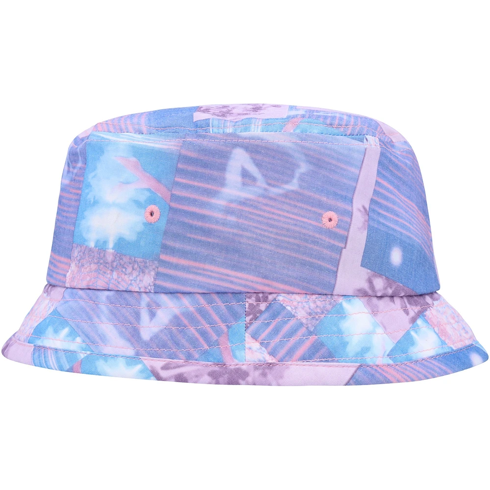 Men's RVCA Pink Colin Sussingham Bucket Hat