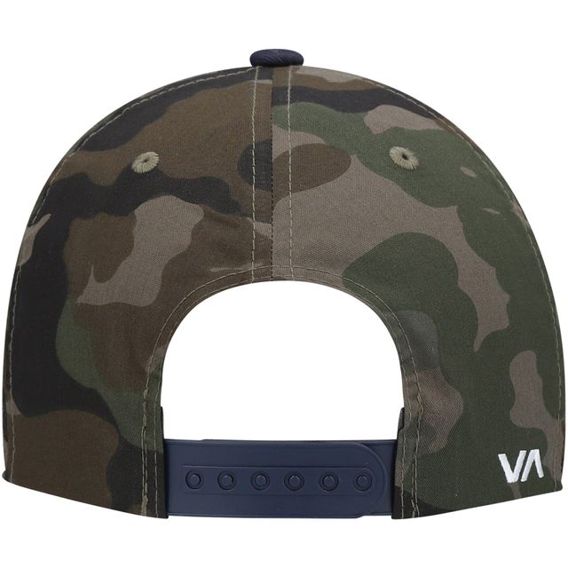 BII RVCB CAMO MARINE RVCA JEUNESSE TWILL SNAPBACK CAN HATYTH