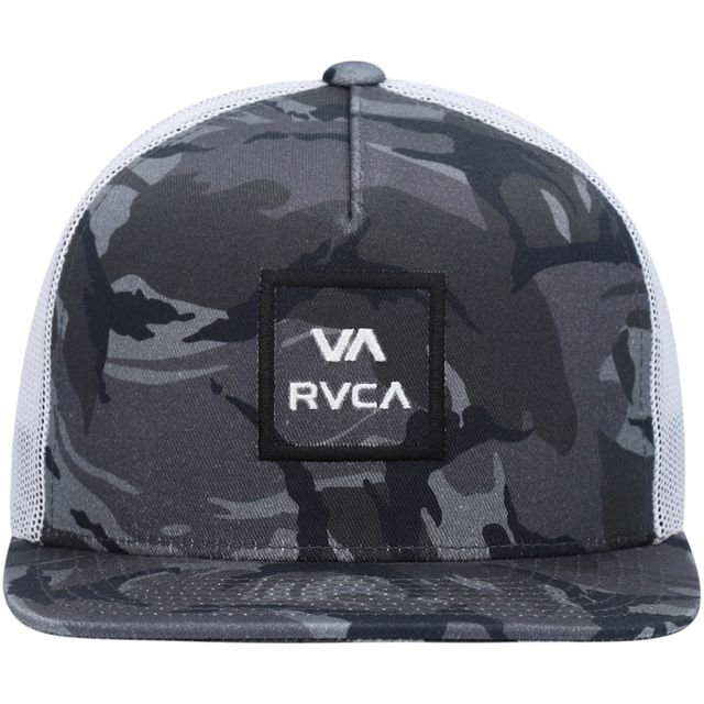 Camionneur RVCA Camo/Blanc VA All The Way pour jeune - Casquette Snapback