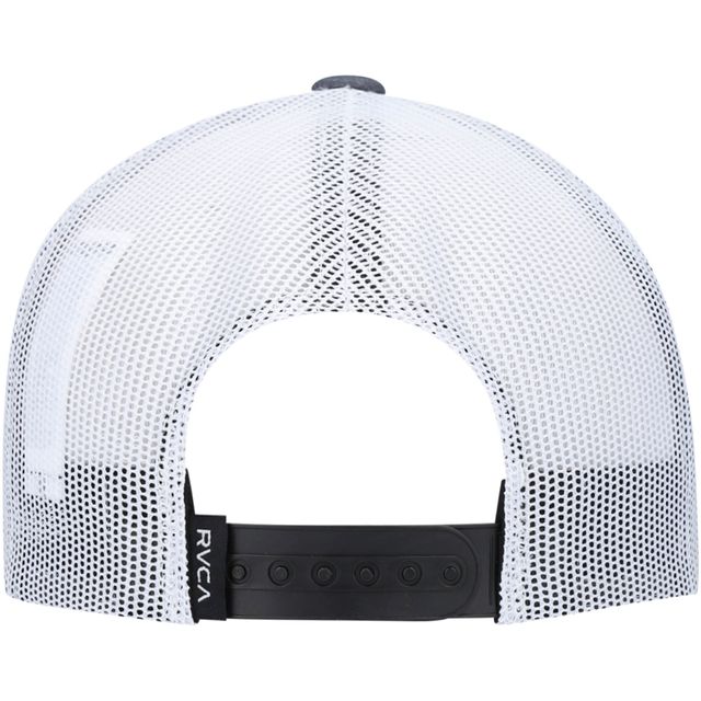 Camionneur RVCA Camo/Blanc VA All The Way pour jeune - Casquette Snapback
