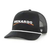 Men's '47  Black Ryan Blaney Menards Triple Hit Corduroy Adjustable Hat