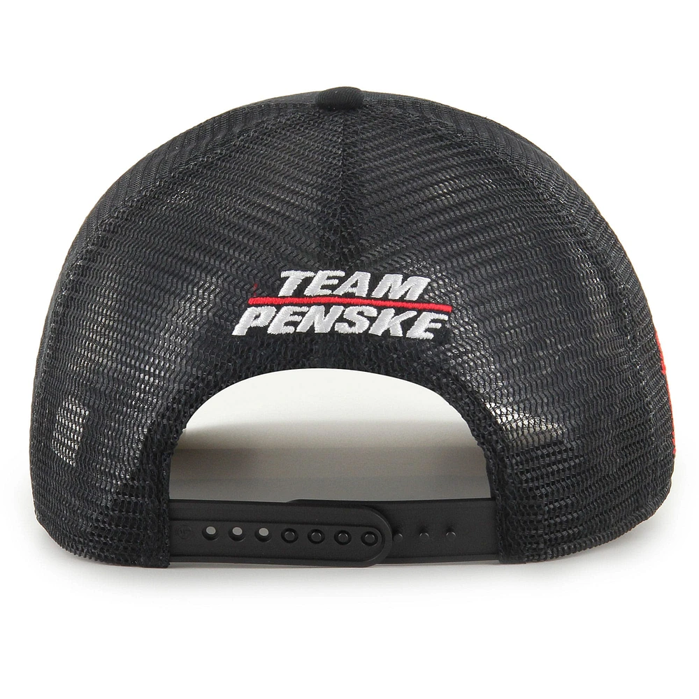 Men's '47  Black Ryan Blaney Menards Triple Hit Corduroy Adjustable Hat