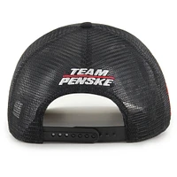 Men's '47  Black Ryan Blaney Menards Triple Hit Corduroy Adjustable Hat