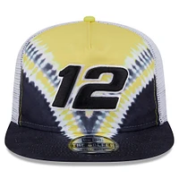 Casquette à visière ajustable et à logo golfeur Ryan Blaney de New Era pour homme
