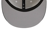 Casquette à visière plate New Era blanche/noire Ryan Blaney 9FIFTY pour homme