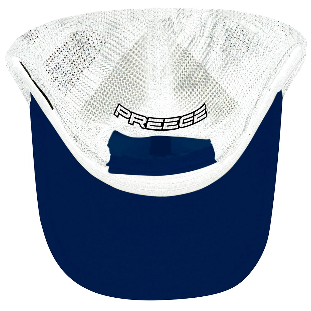 Men's Checkered Flag Sports Navy Ryan Preece Number Adjustable Hat