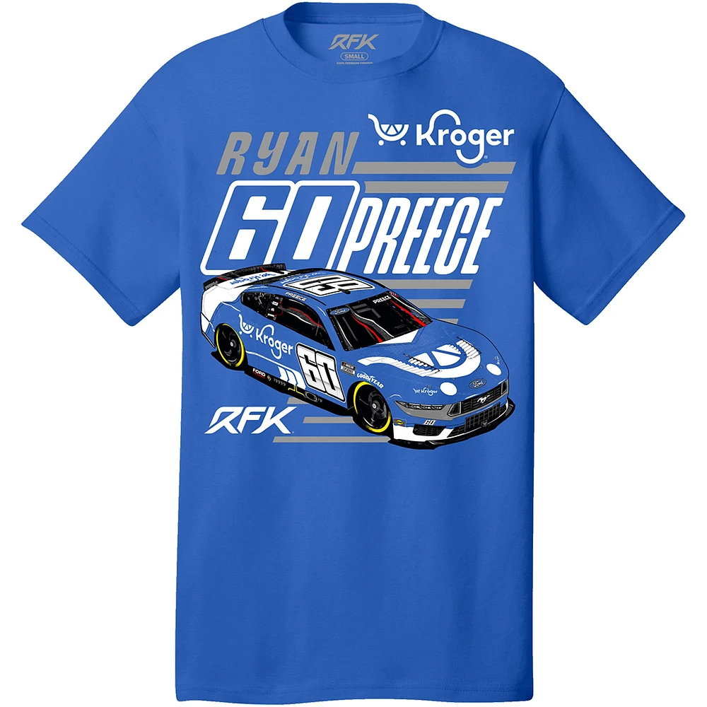 Men's Royal Ryan Preece Kroger Car T-Shirt
