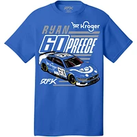Men's Royal Ryan Preece Kroger Car T-Shirt