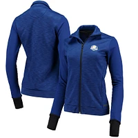 Women's adidas Blue 2018 Ryder Cup Climaheat Jacket
