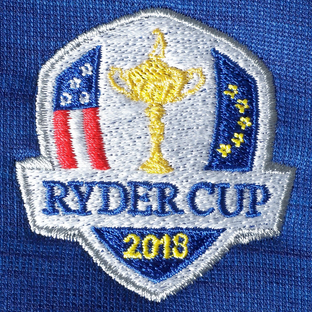 Women's adidas Blue 2018 Ryder Cup Climaheat Jacket