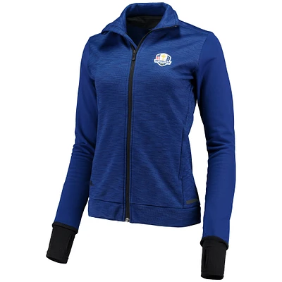 Women's adidas Blue 2018 Ryder Cup Climaheat Jacket