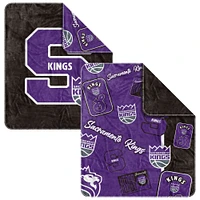  Sacramento Kings 50" x 60" Dream Weave Throw Blanket