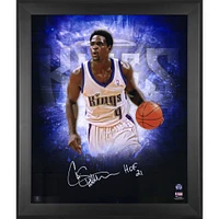 Chris Webber Sacramento Kings Autographed Framed 20" x 24" In-Focus Photograph with "HOF 21" Inscription
