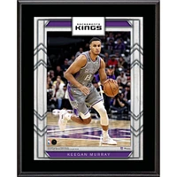 Keegan Murray Sacramento Kings 10.5" x 13" Sublimated Player Plaque
