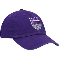 Men's '47 Purple Sacramento Kings Team Clean Up Adjustable Hat