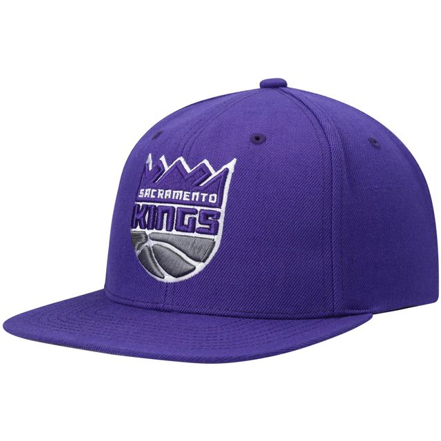 Casquette Snapback Violet Sacramento Kings Ground 2.0 Mitchell & Ness pour hommes
