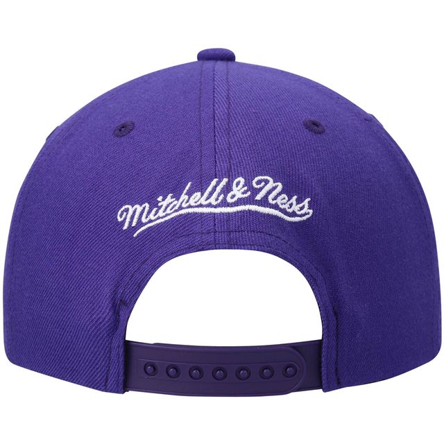 Casquette Snapback Violet Sacramento Kings Ground 2.0 Mitchell & Ness pour hommes