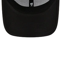 Men's New Era Black Sacramento Kings Logo 39THIRTY Flex Hat