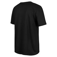 T-shirt classique de sport noir Sacramento Kings New Era pour homme