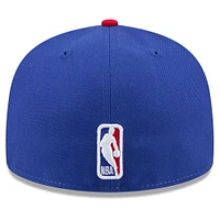 Men's New Era  Blue Sacramento Kings 2024/25 City Edition 59FIFTY Fitted Hat