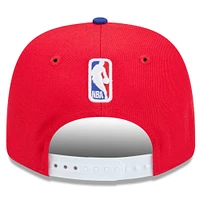 Men's New Era  Blue Sacramento Kings 2024/25 City Edition 9SEVENTY Stretch-Snap Hat