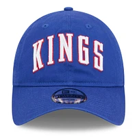 Men's New Era  Blue Sacramento Kings 2024/25 City Edition 9TWENTY Adjustable Hat