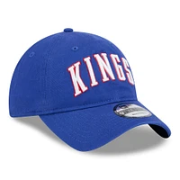 Men's New Era  Blue Sacramento Kings 2024/25 City Edition 9TWENTY Adjustable Hat