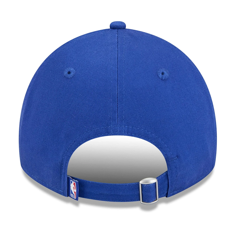 Men's New Era  Blue Sacramento Kings 2024/25 City Edition 9TWENTY Adjustable Hat