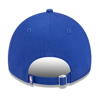 Men's New Era  Blue Sacramento Kings 2024/25 City Edition 9TWENTY Adjustable Hat