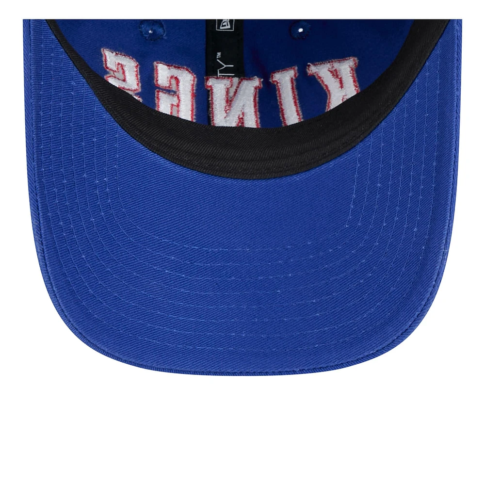 Men's New Era  Blue Sacramento Kings 2024/25 City Edition 9TWENTY Adjustable Hat