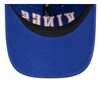 Men's New Era  Blue Sacramento Kings 2024/25 City Edition 9TWENTY Adjustable Hat