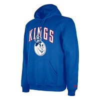 Sweat à capuche bleu New Era Sacramento Kings 2024/25 City Edition pour homme