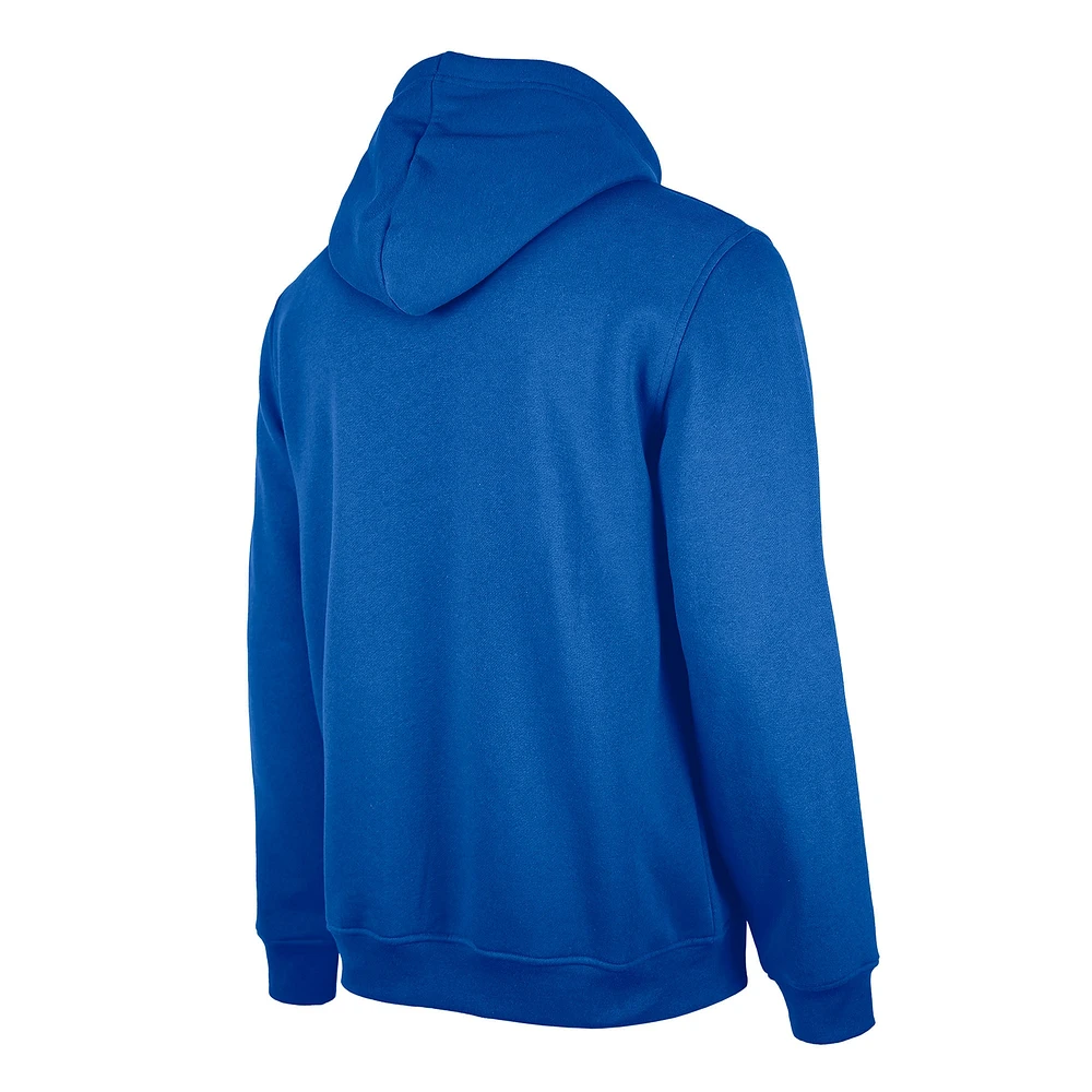 Sweat à capuche bleu New Era Sacramento Kings 2024/25 City Edition pour homme